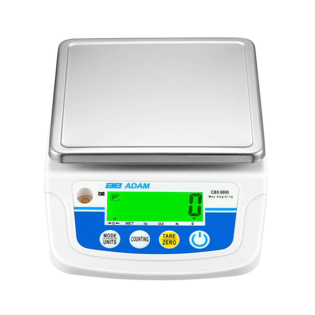 Adam CBX Compact Scales, 0.1g-1g Readability