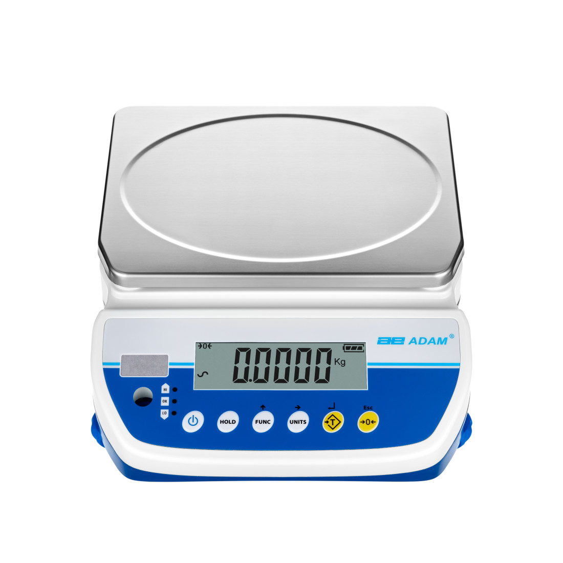 Latitude Compact Bench Scales (12kg Capacity, 2g Readability)