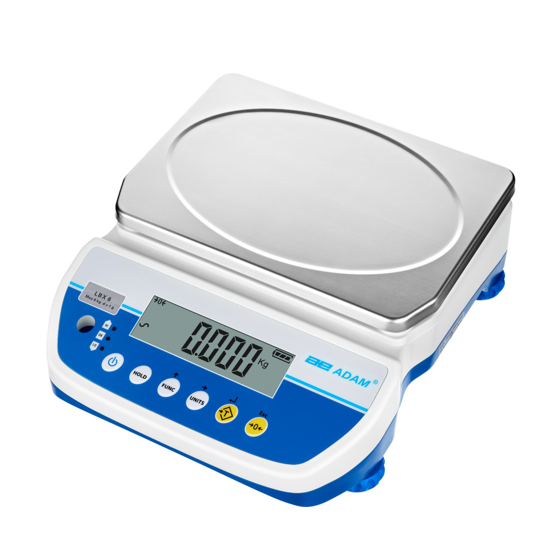 Latitude Compact Bench Scales (12kg Capacity, 2g Readability) - Image 2